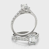 Trellis Engagement Ring (83438) — ring spin