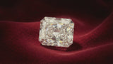 radiant E color Ideal cut diamond