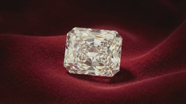 radiant E color Ideal cut diamond