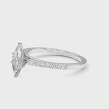 Solitaire Engagement Ring (50367-E) — ring spin