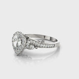 Antique Engagement Ring (51006-E) — ring spin