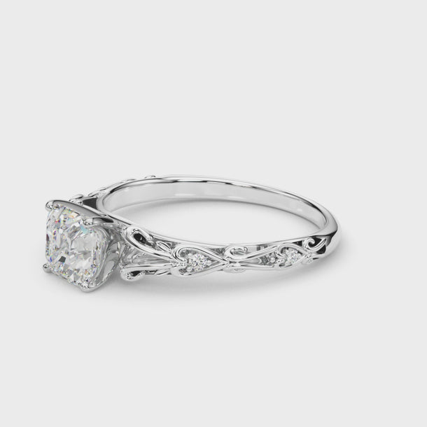 Engagement Ring — ring spin