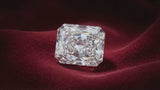 radiant D color Super Ideal cut diamond