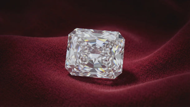 radiant D color Super Ideal cut diamond