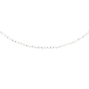 14K Gold 6.0-6.5MM Pearl Strand Bracelet