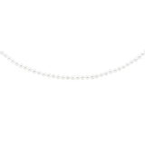 14K Gold 6.0-6.5MM Pearl Strand Bracelet
