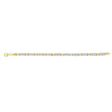 14K Two-tone Gold Stampato Bracelet