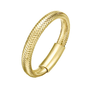 14K Stretch Mesh Ring