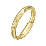 14K Stretch Mesh Ring