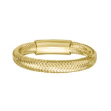 14K Stretch Mesh Ring