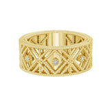 14K Diamond Vannèrie Ring