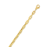 14K Corto Link Paperclip Chain