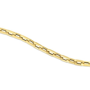 14K Corto Link Paperclip Chain