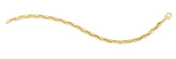 14K Corto Link Paperclip Chain