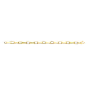 14K 6mm French Cable Fashion Link Chain