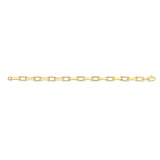 14K 6mm French Cable Fashion Link Chain
