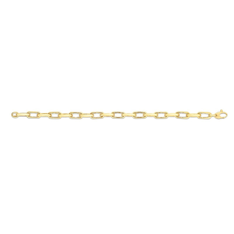 14K 6mm French Cable Fashion Link Chain