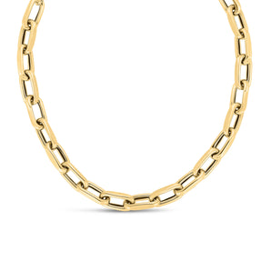 14K 9mm French Cable Fashion Link Chain
