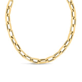 14K 9mm French Cable Fashion Link Chain