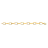 14K 9mm French Cable Fashion Link Chain