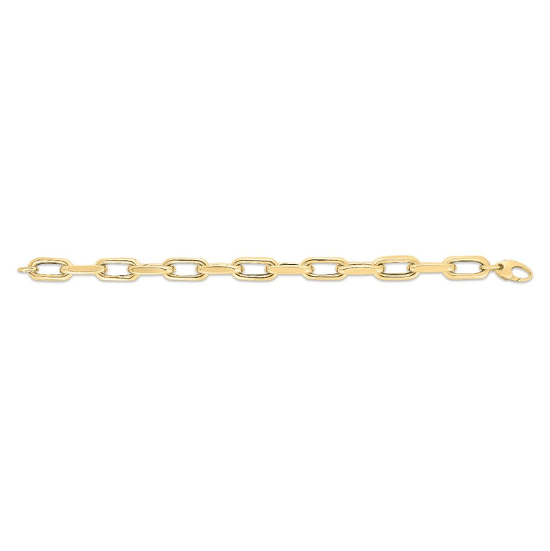 14K 9mm French Cable Fashion Link Chain