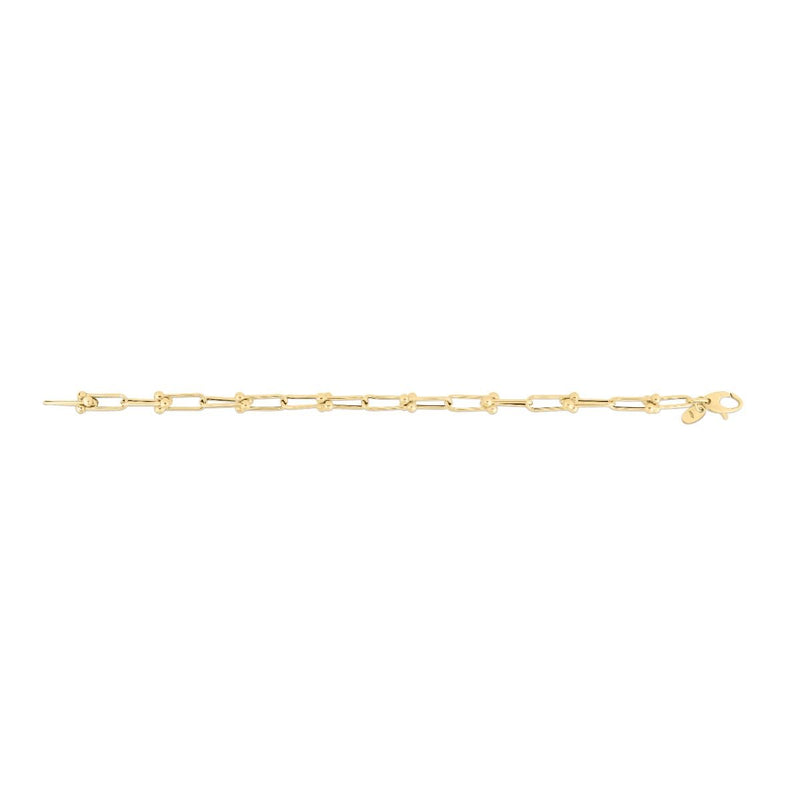 14K 5.9mm Jax Link Chain
