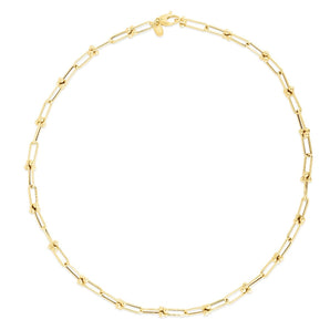 14K 5.9mm Jax Link Chain