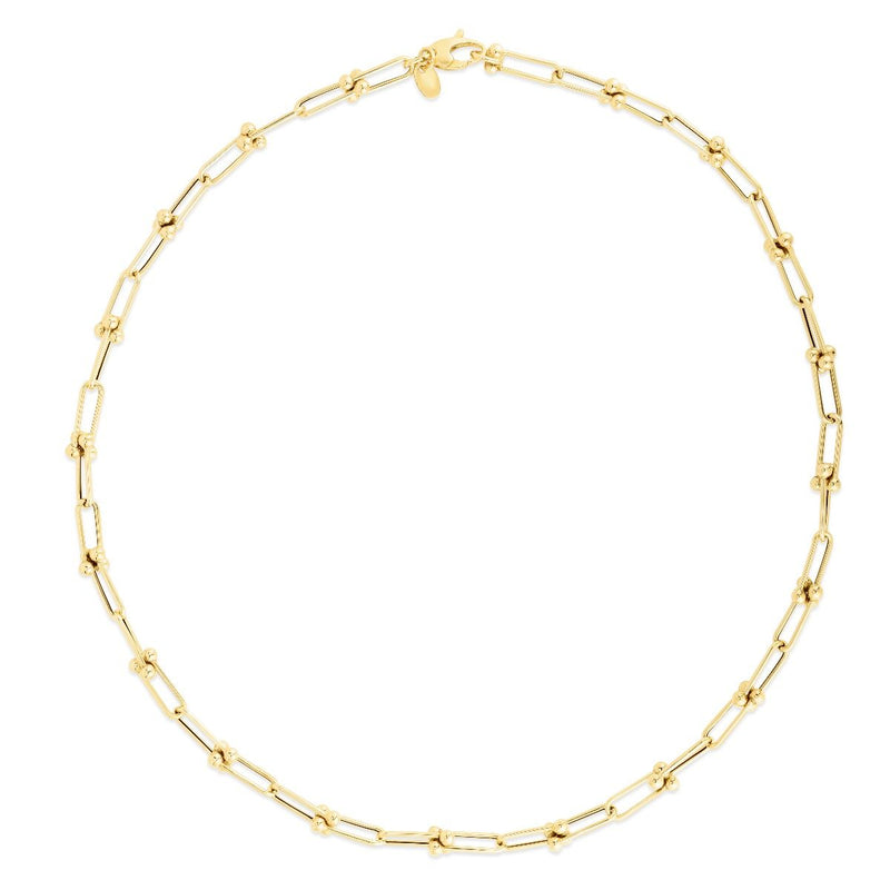 14K 5.9mm Jax Link Chain