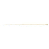 14K Gold Heart Link Chain