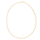 14K Gold Heart Link Chain
