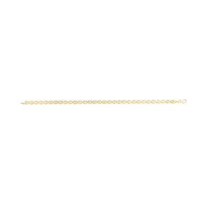 14K Gold Oval Link Chain