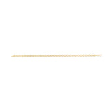 14K Gold Oval Link Chain