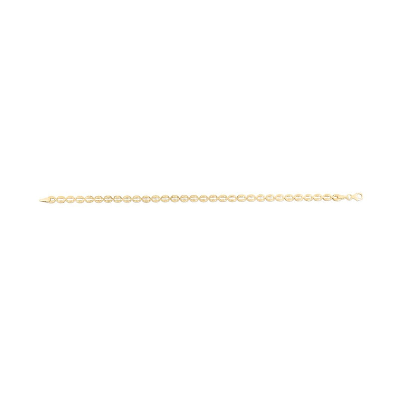 14K Gold Oval Link Chain
