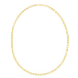 14K Gold Oval Link Chain