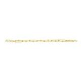 14K 7.2mm Elongated Jax Link Chain