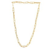 14K 7.2mm Elongated Jax Link Chain
