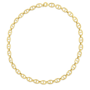 14K Gold 8.8mm Mariner Chain