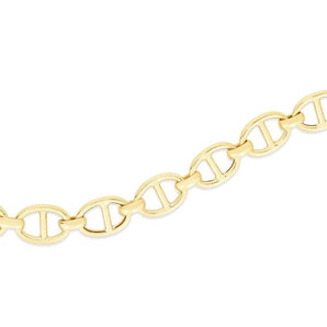 14K Gold 8.8mm Mariner Chain