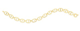 14K Gold 8.8mm Mariner Chain