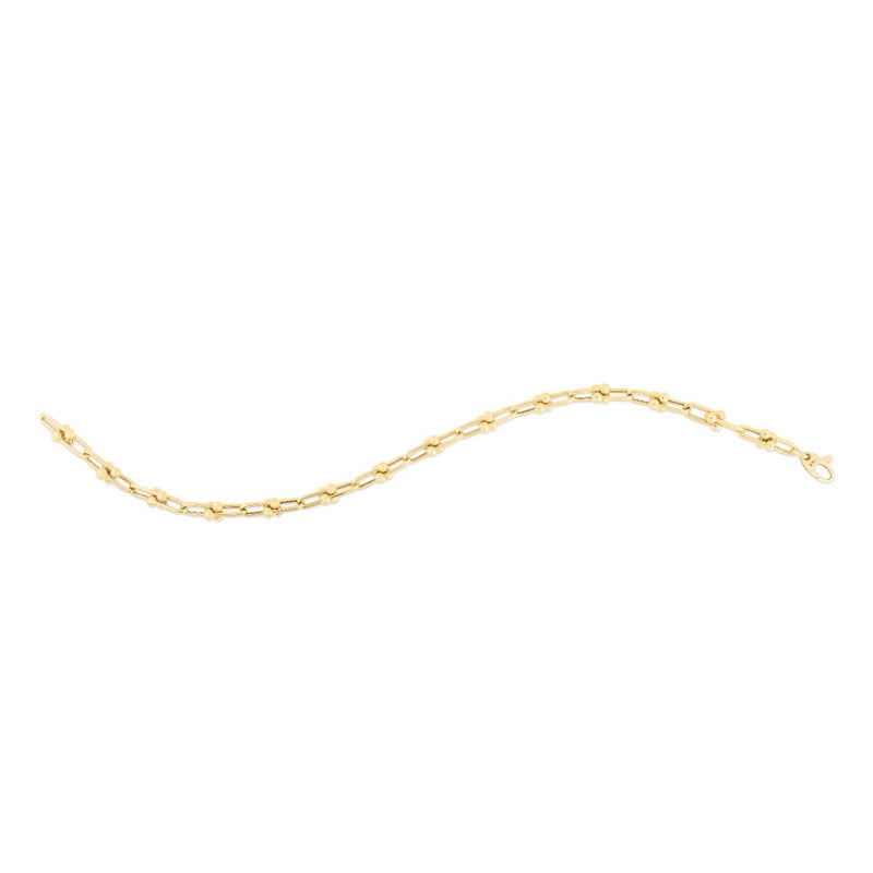 14K 3.7mm Jax Link Chain