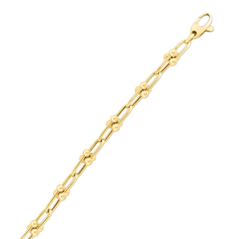 14K 3.7mm Jax Link Chain