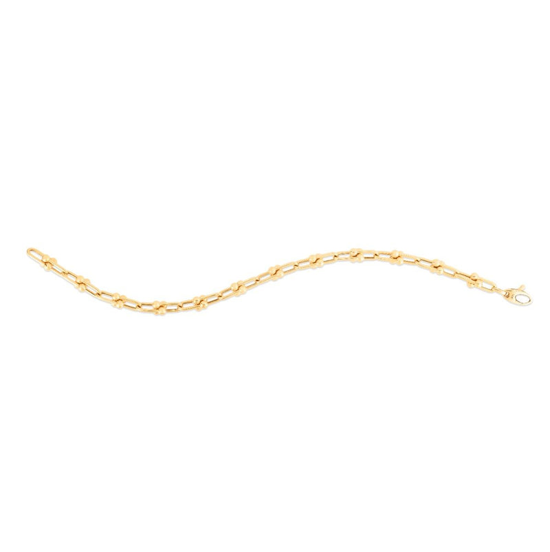 14K 4mm Jax Link Chain