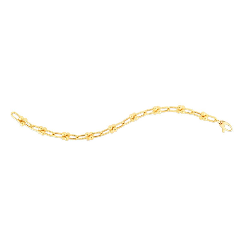 14K 5mm Jax Link Chain