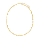 14K Pebble Bead Chain