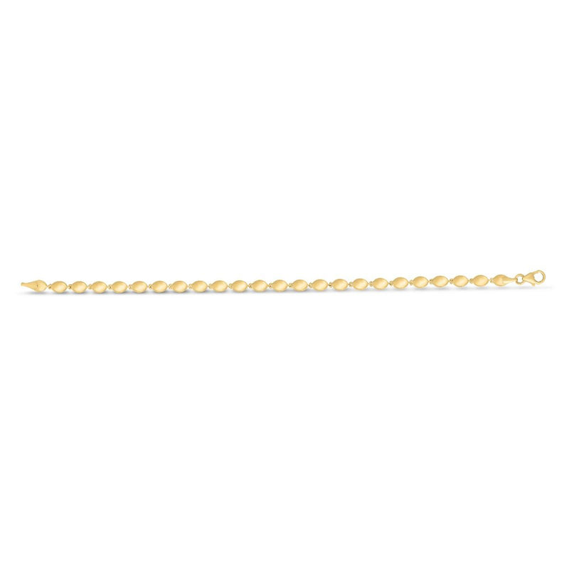 14K Pebble Bead Chain
