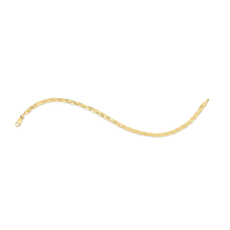 14K Pebble Bead Chain
