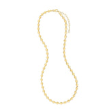14K Pebble Bead Chain