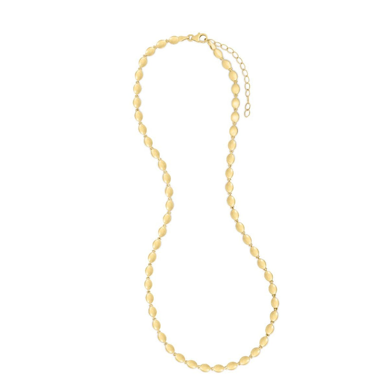 14K Pebble Bead Chain