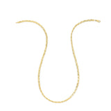 14K Braided Herringbone Chain