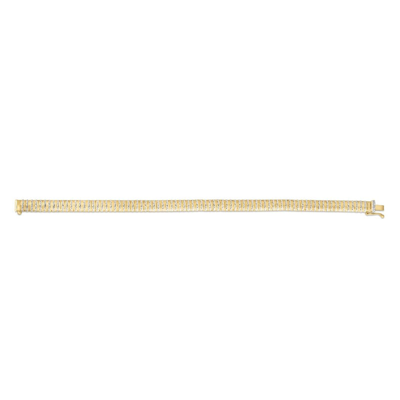 14K Diamanté Flex Bracelet